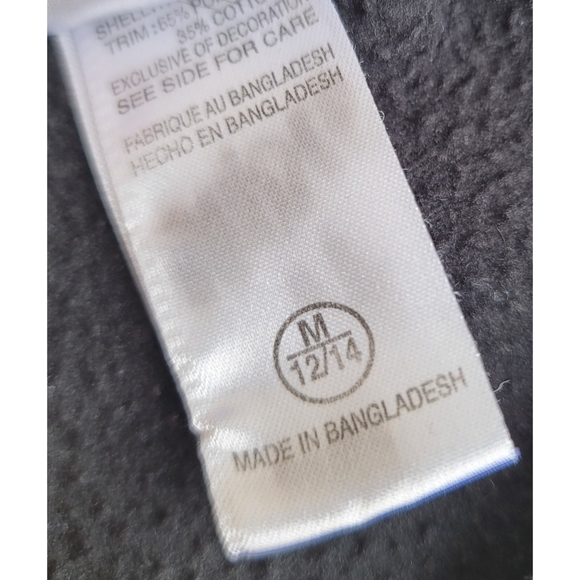 Mighty Mac Sports Georgia crewneck black sweatshirt - Picture 13 of 16